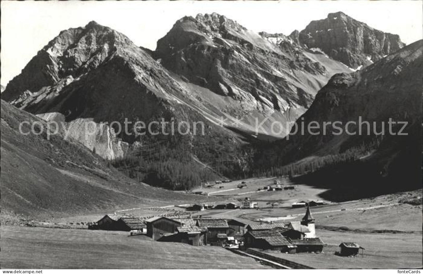 11773447 Sertig Doerfli Mittagshorn Plattenhorn Hochducan Sertig Doerfli - Sonstige & Ohne Zuordnung