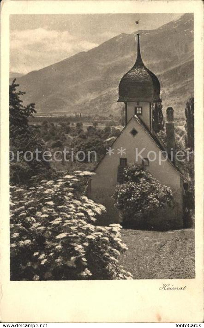 11773366 Malans GR Heimat Kirche  - Other & Unclassified