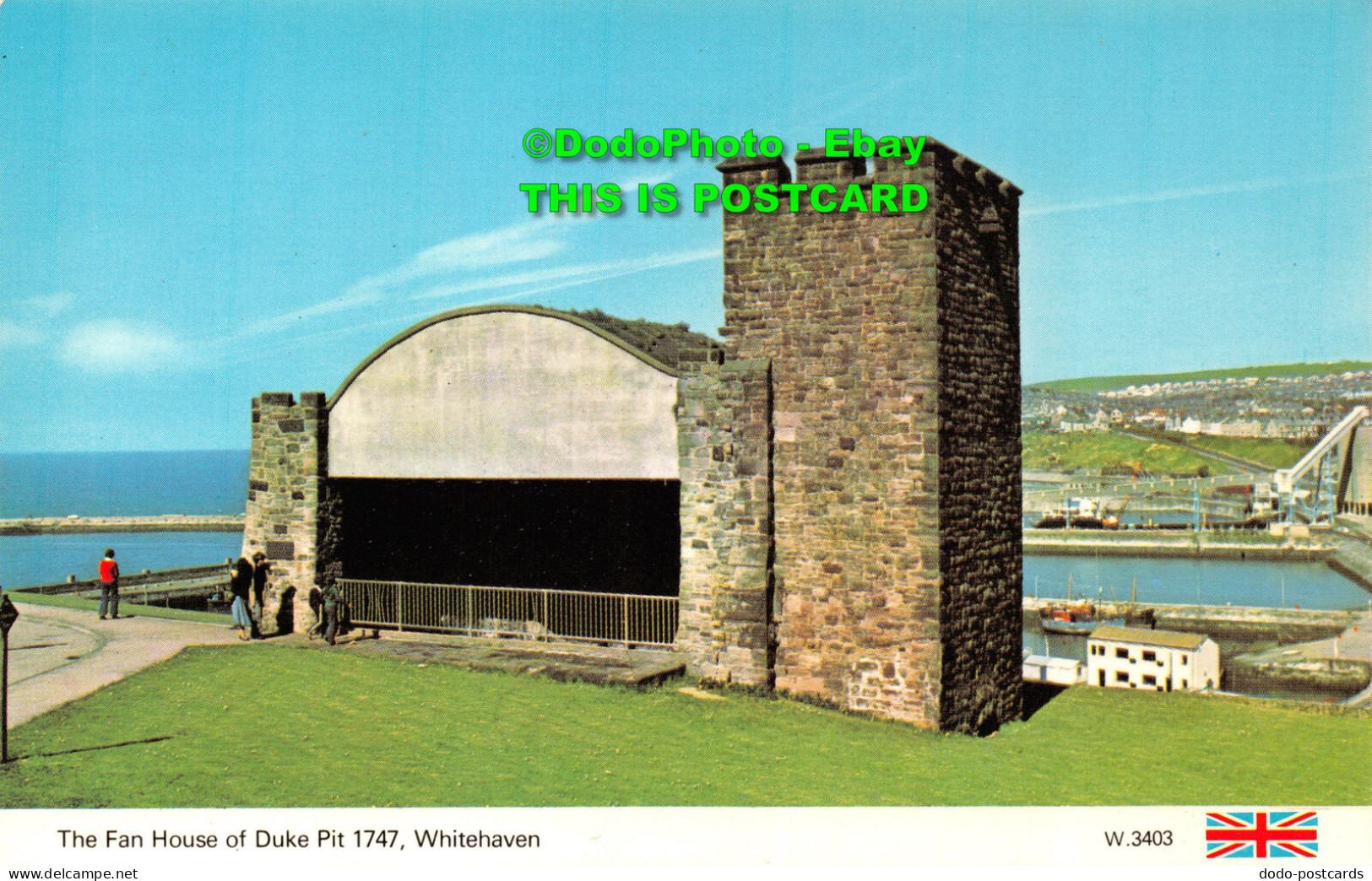 R421603 The Fan House Of Duke Pit 1747. Whitehaven. W.3403. Dennis - Wereld