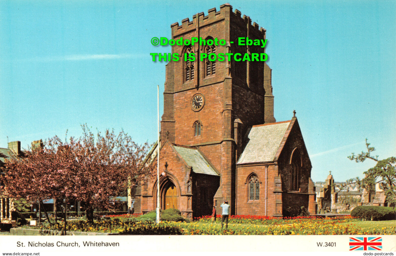 R421605 St. Nicholas Church. Whitehaven. W.3401. Dennis - Wereld