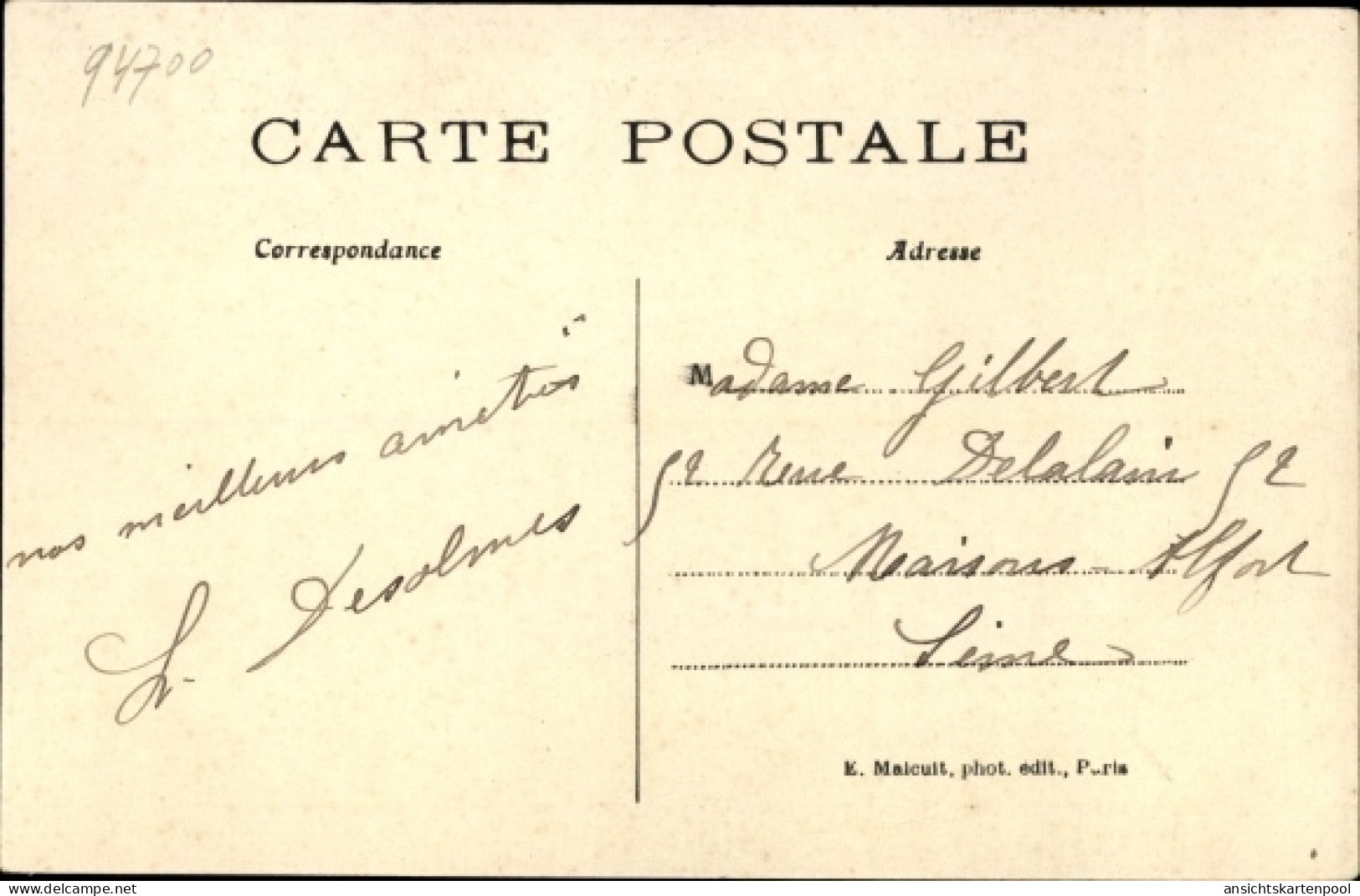 CPA Maisons Alfort Val De Marne, Zeppelin Republique, Eisenbahn, Bahnhof, Gleisseite - Autres & Non Classés