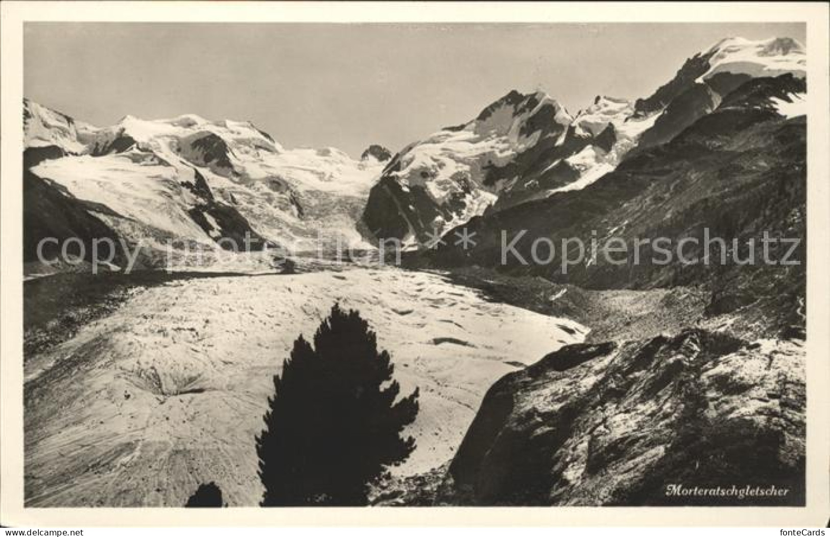 11773226 Morteratschgletscher  Morteratschgletscher - Andere & Zonder Classificatie