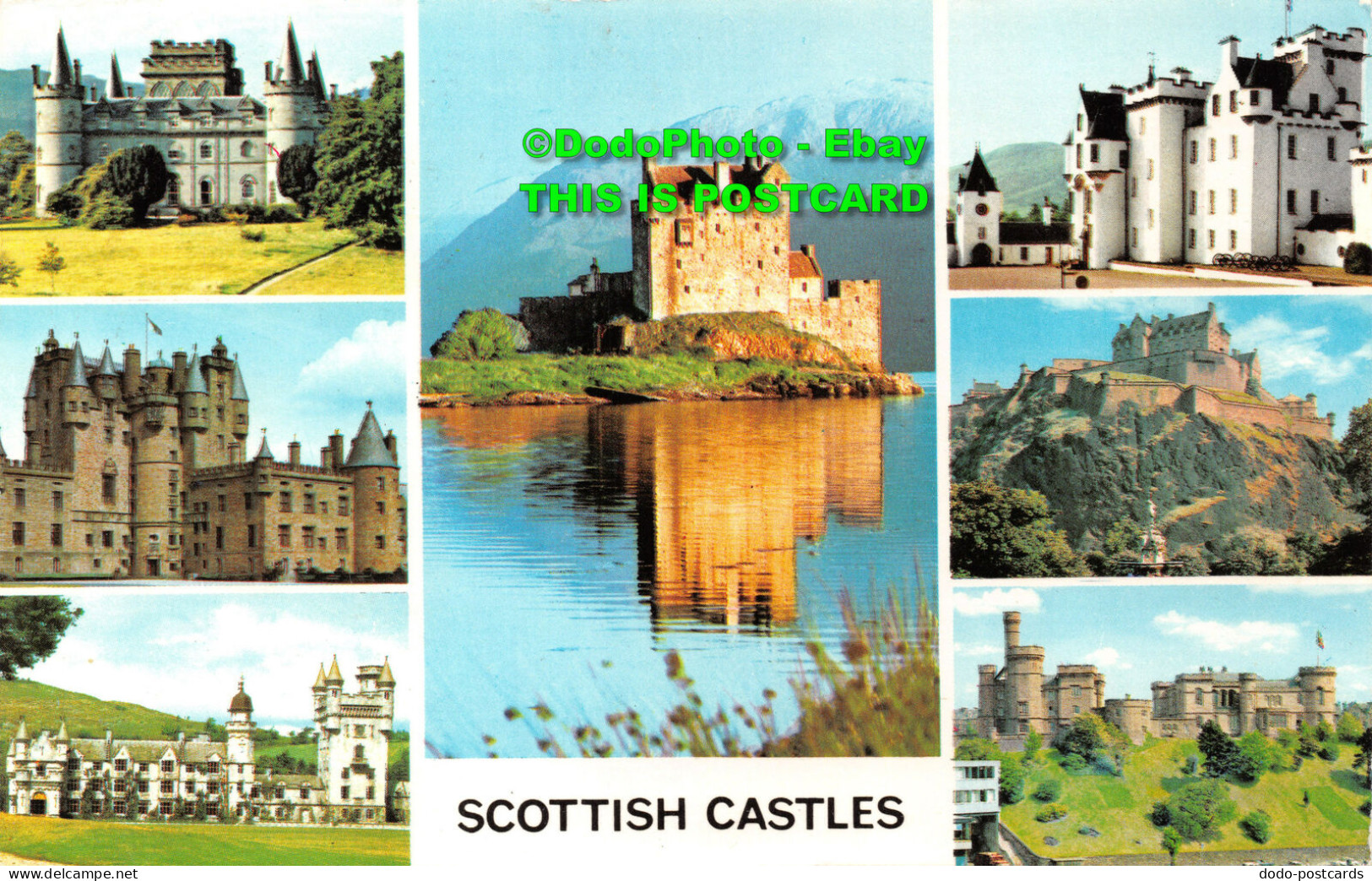 R421609 Scottish Castles. Colourmaster International. PLC37339. Precision. 1982. - Wereld