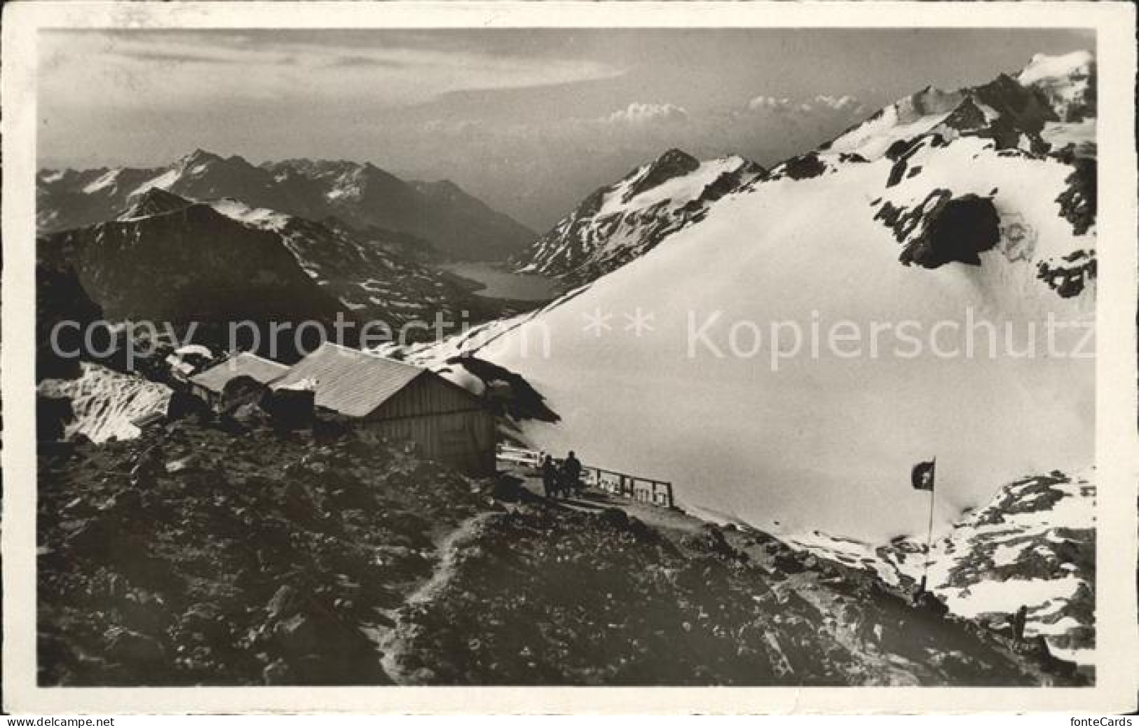 11773207 Piz Languard Huette Gegen Das Puschlav Piz Languard - Sonstige & Ohne Zuordnung