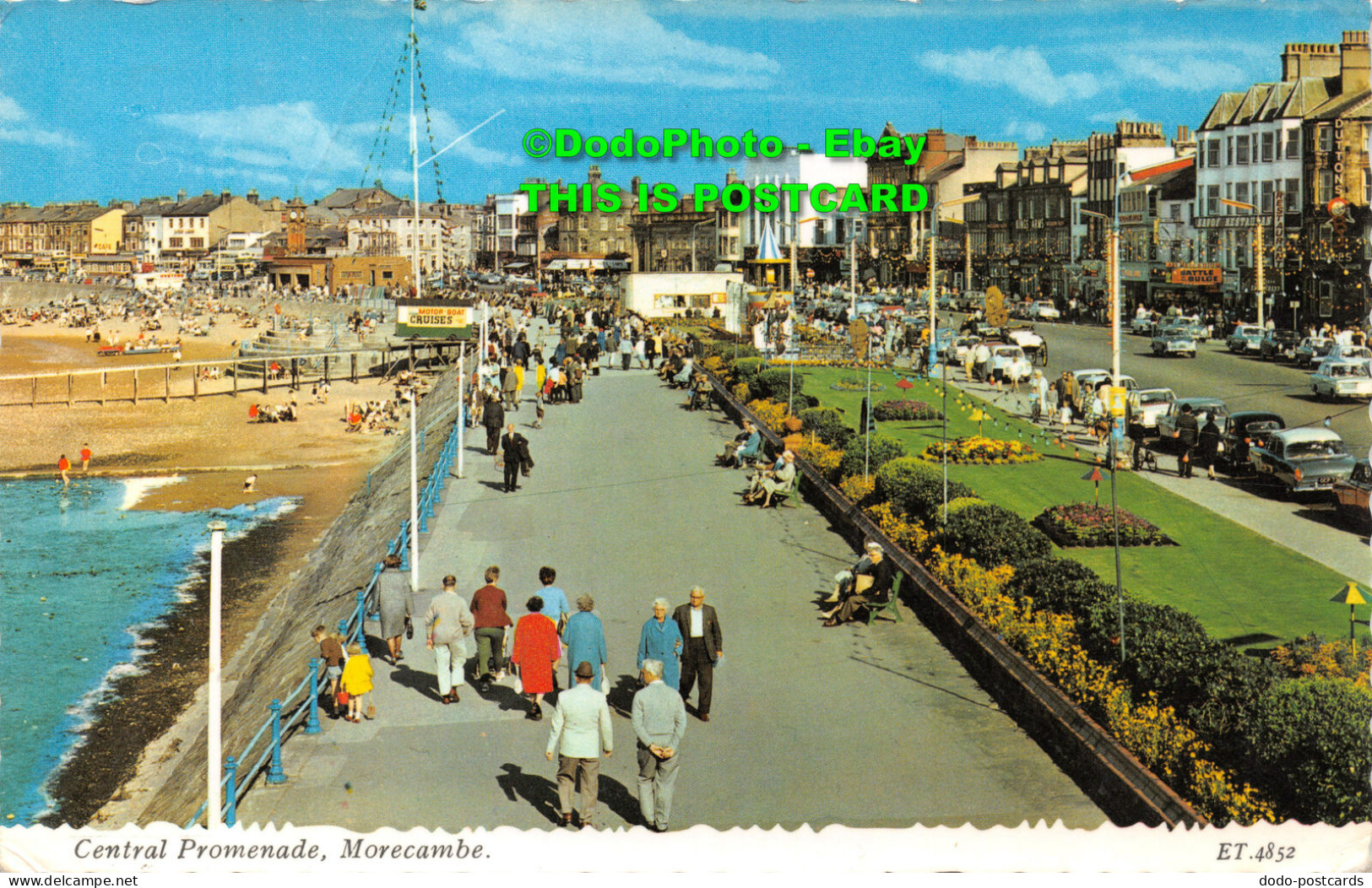 R422503 Morecambe. Central Promenade. Bamforth. 1981 - Wereld