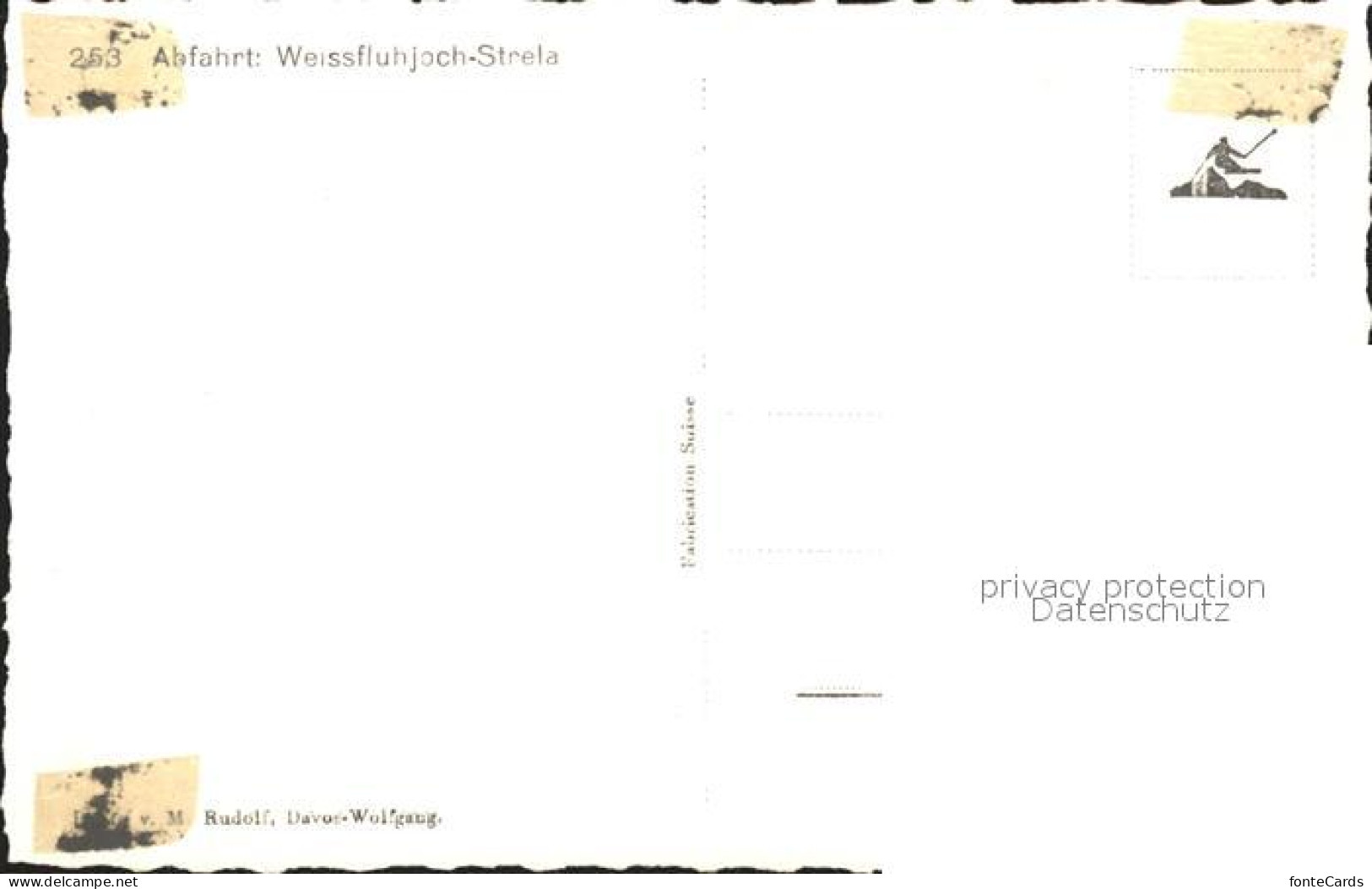 11773197 Weissfluhjoch Strelaweg Weissfluhjoch - Other & Unclassified
