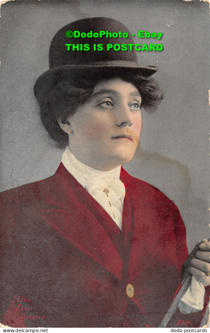 R422069 Miss Evie Greene. 2371. The Rapid Photo Printing. 1906 - Wereld