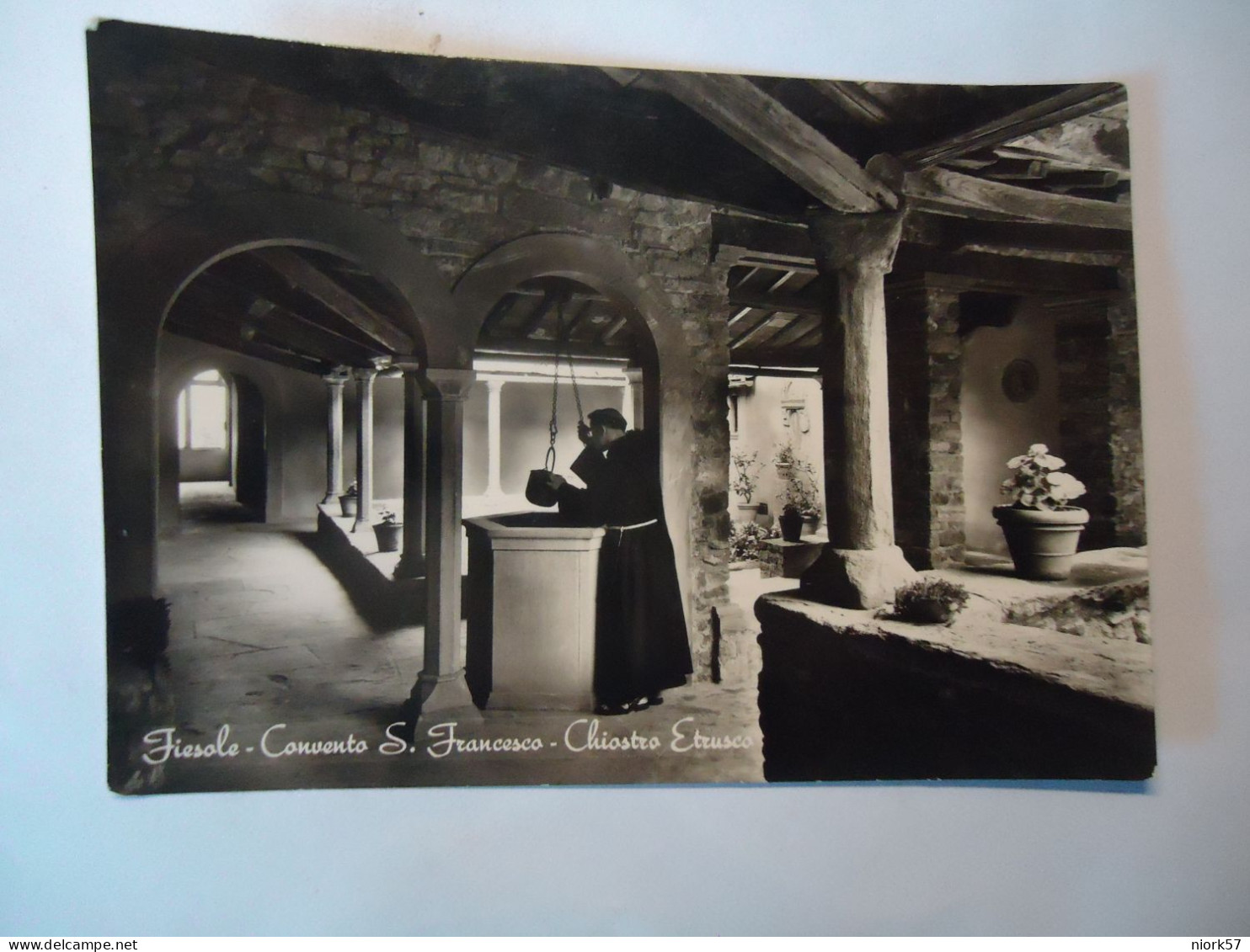 ITALY POSTCARDS  FIESOLE  SAINT FRANCOLS - Autres & Non Classés