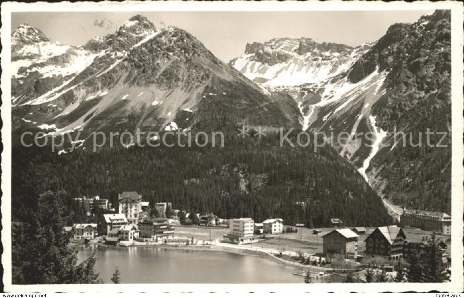 11773147 Arosa GR Obersee Furkapass Arosa - Altri & Non Classificati