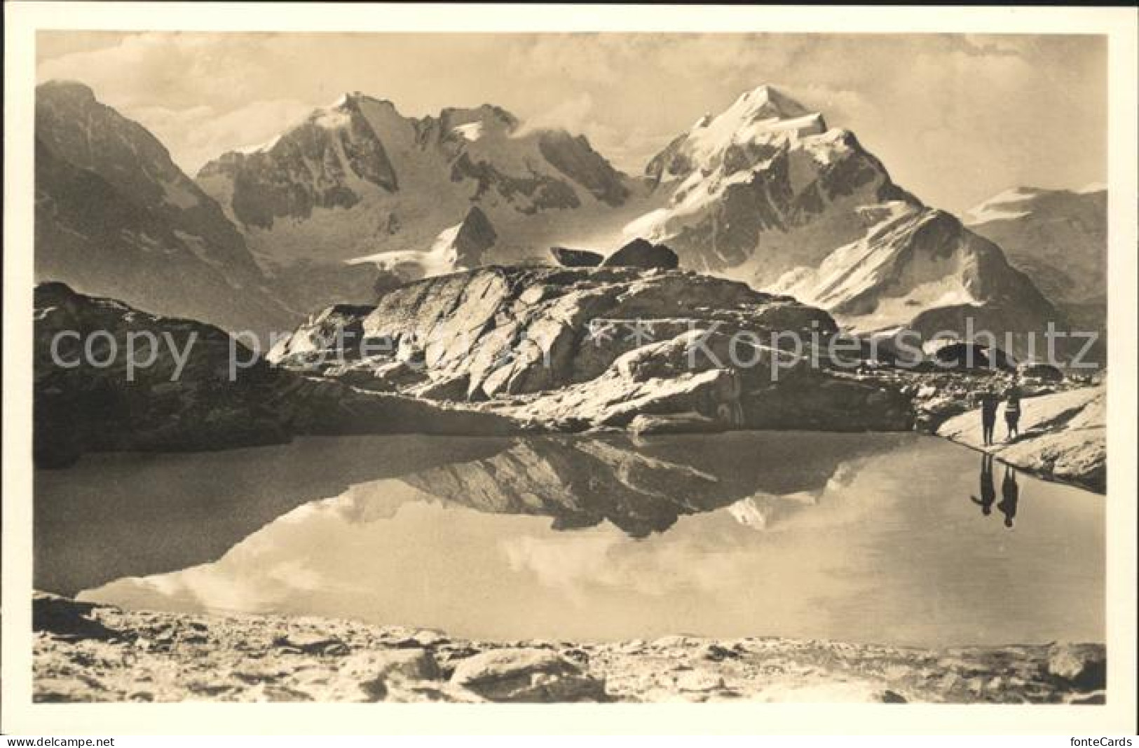 11773117 Fuorcla Surley Blick Auf Bernina Roseg Surlej, Fuorcla - Other & Unclassified