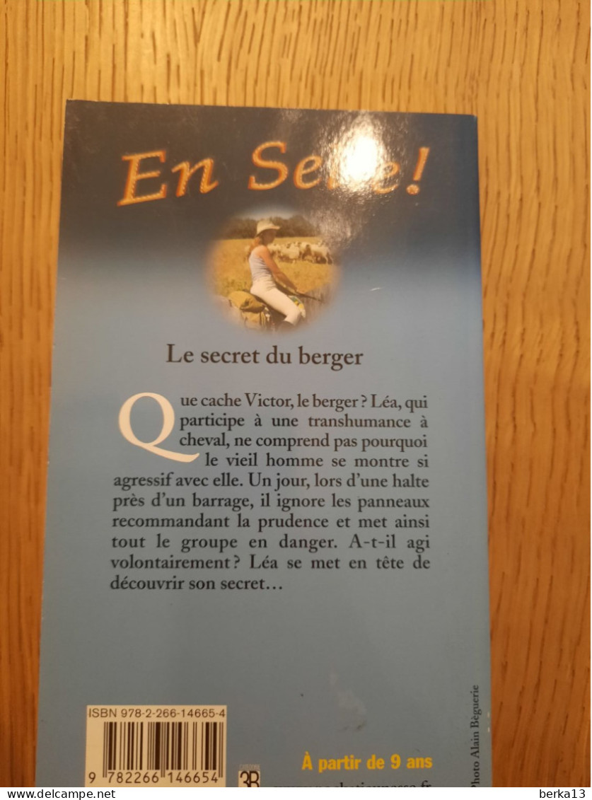 Le Secret Du Berger FERET-FLEURY Et LECOURTIER 2010 - Otros & Sin Clasificación