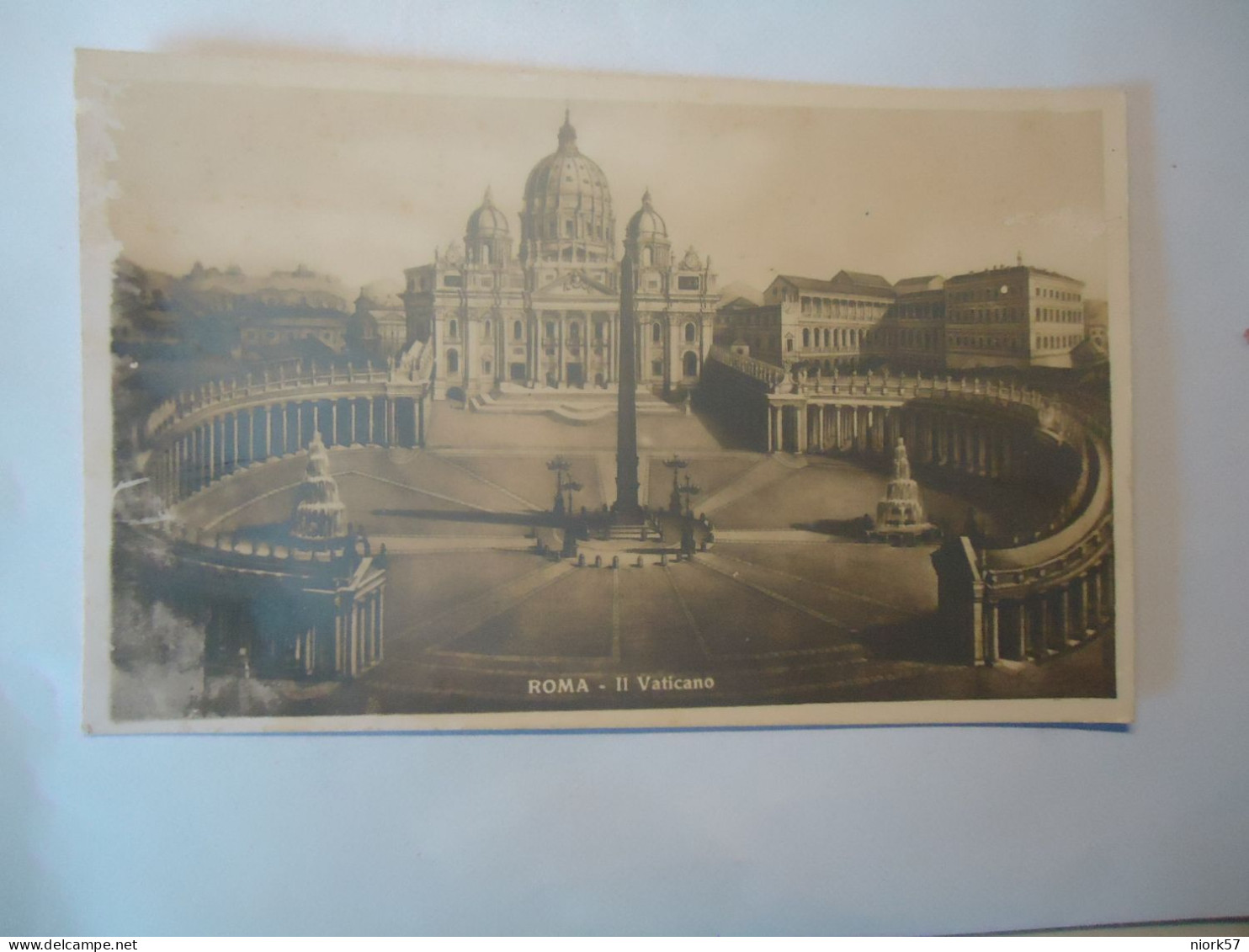 ITALY POSTCARDS  VATICANO - Autres & Non Classés