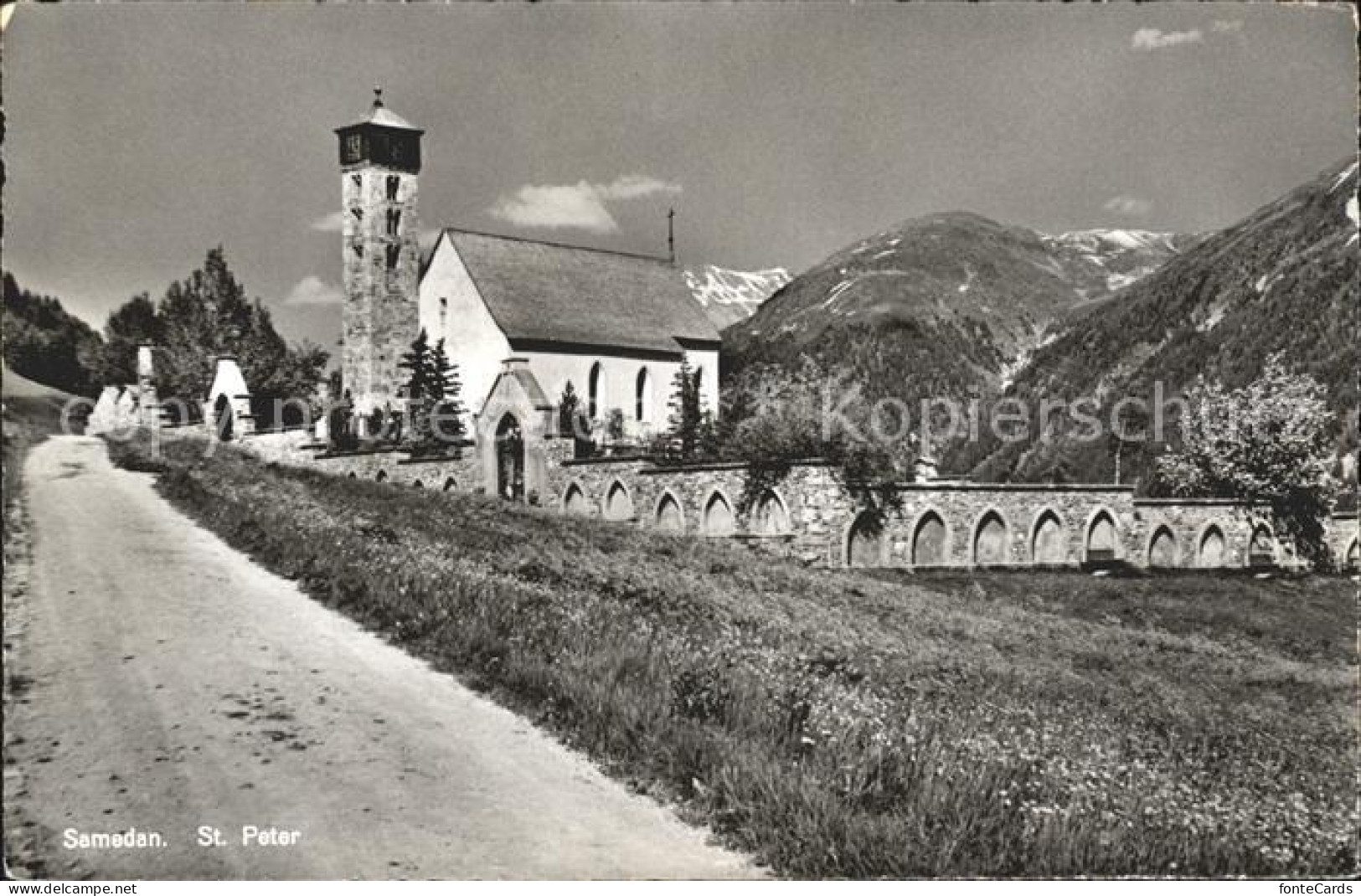 11773047 Samedan Kirche St Peter Samedan  - Sonstige & Ohne Zuordnung