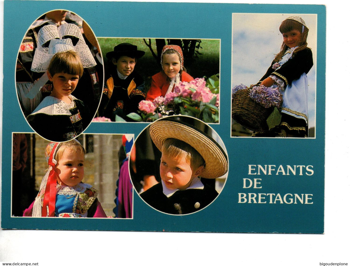 CP  Enfants De  Bretagne - Bretagne