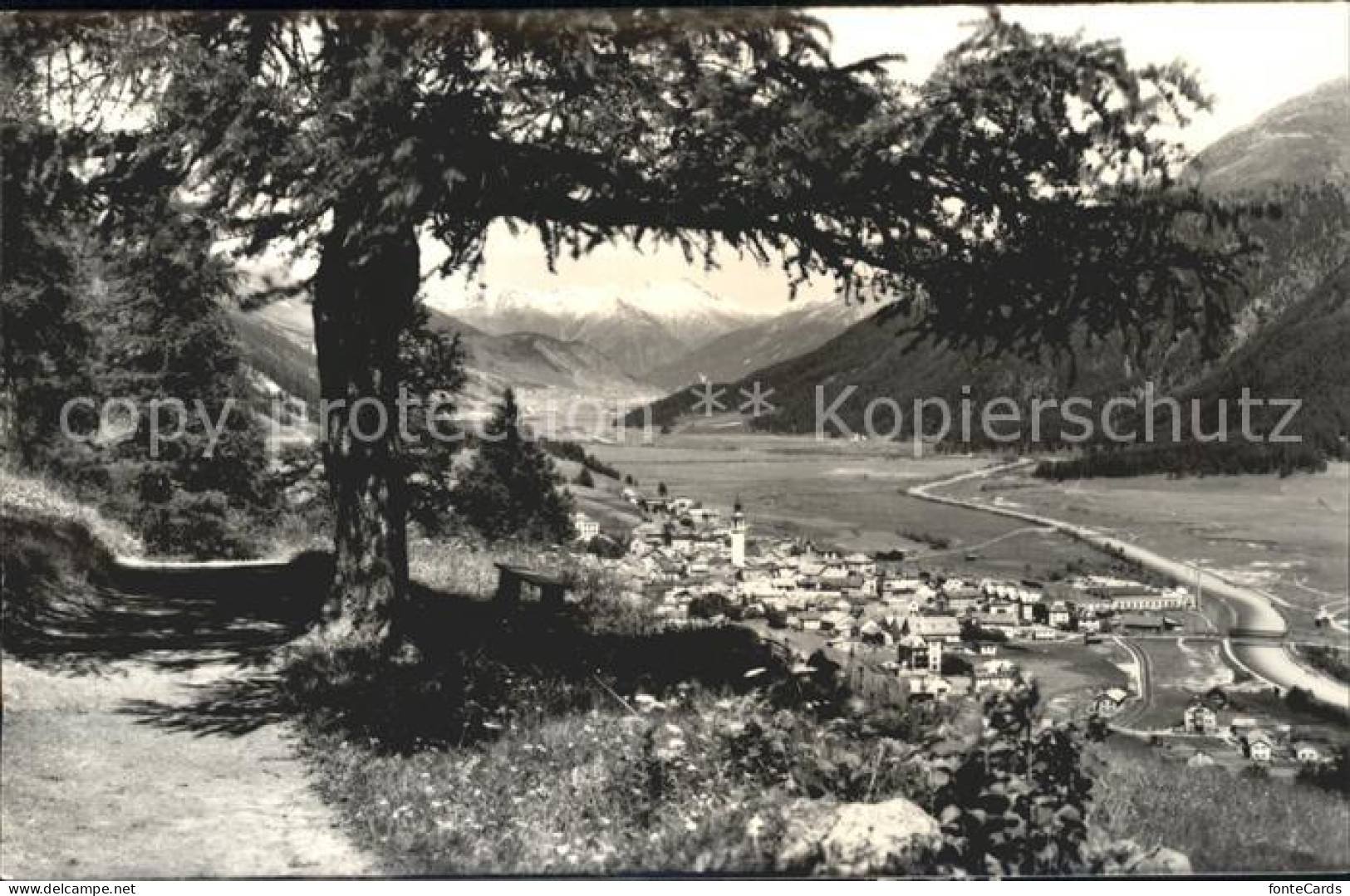 11772996 Samedan Totalansicht Samedan  - Sonstige & Ohne Zuordnung