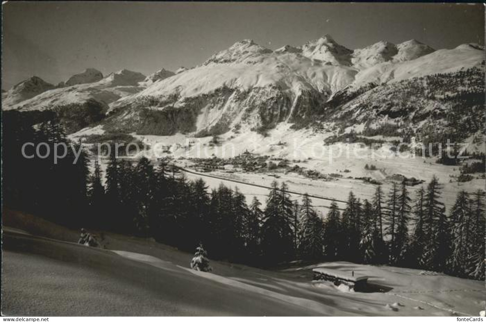 11772986 Samedan Panorama Samedan  - Sonstige & Ohne Zuordnung