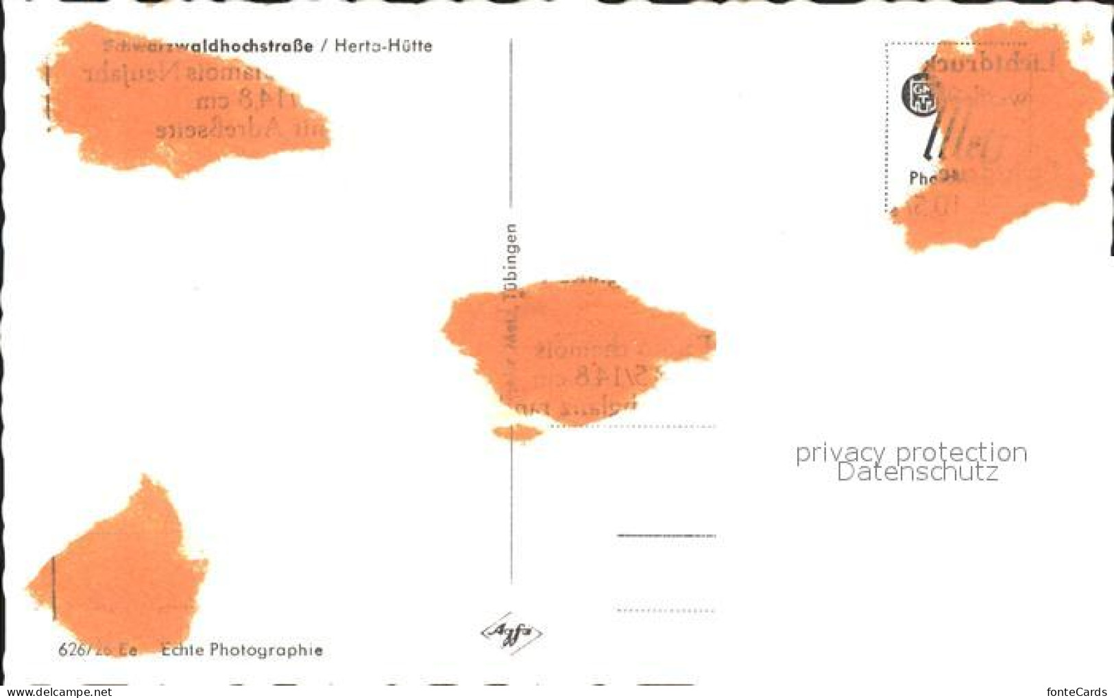 11772686 Plattigrat Herta-Huette  Plattigrat - Other & Unclassified