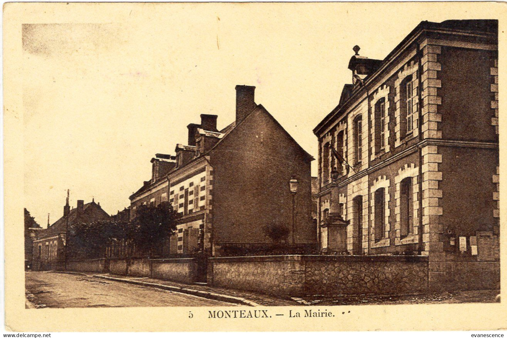 Monteaux    ///  Ref. Mai 24 /// BO. 41 - Montoire-sur-le-Loir