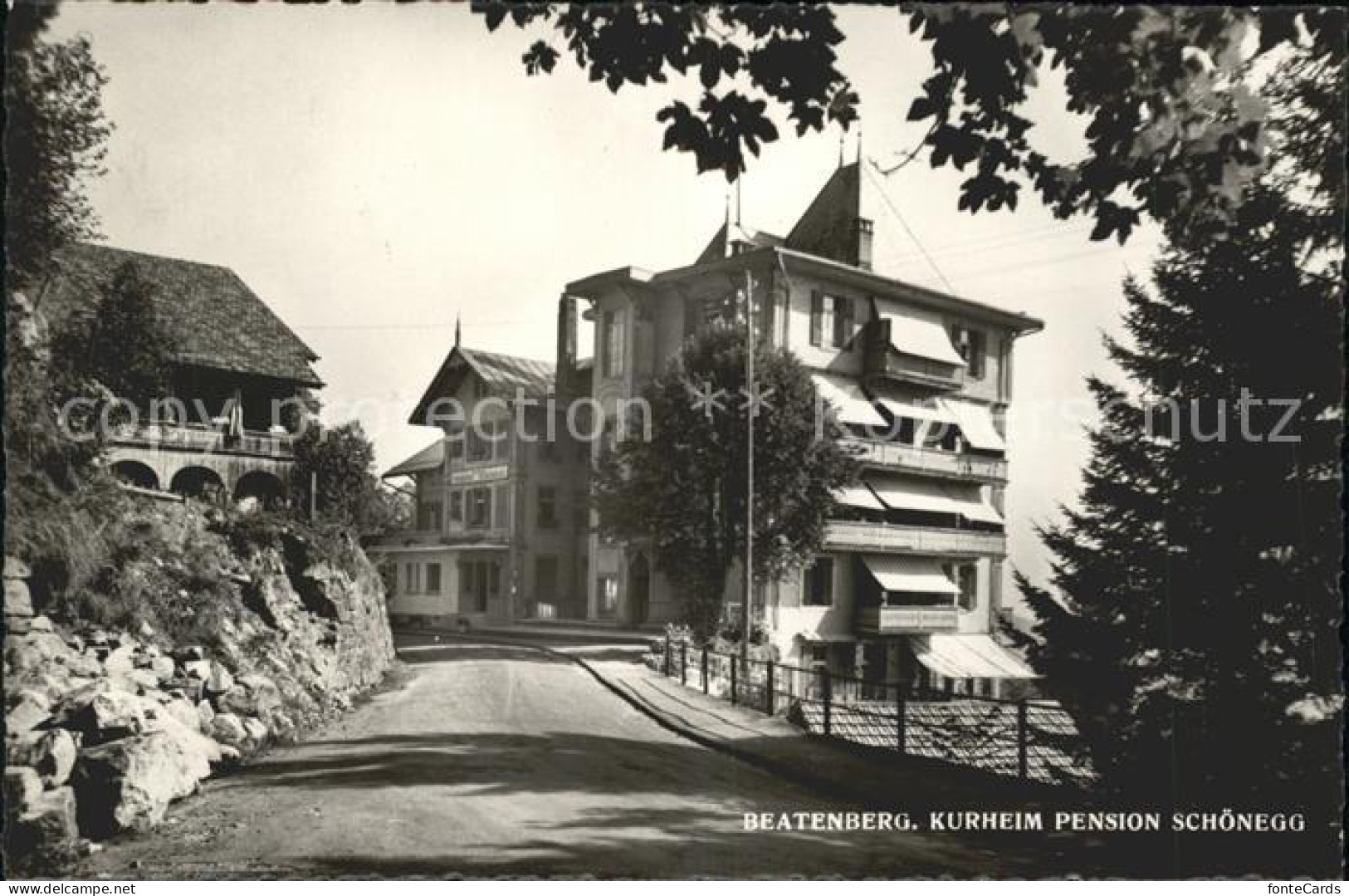 11770506 Beatenberg Kurheim Pension Schoenegg Beatenberg - Sonstige & Ohne Zuordnung