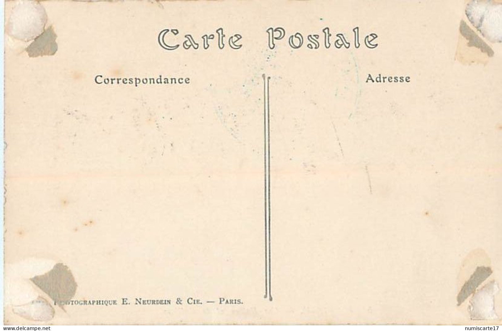 Cachet 1re Réserve D' Aviation N° 6 Sur Cpa NEUFCHATEAU Les Halles Et Le Collège - Guerre De 1914-18