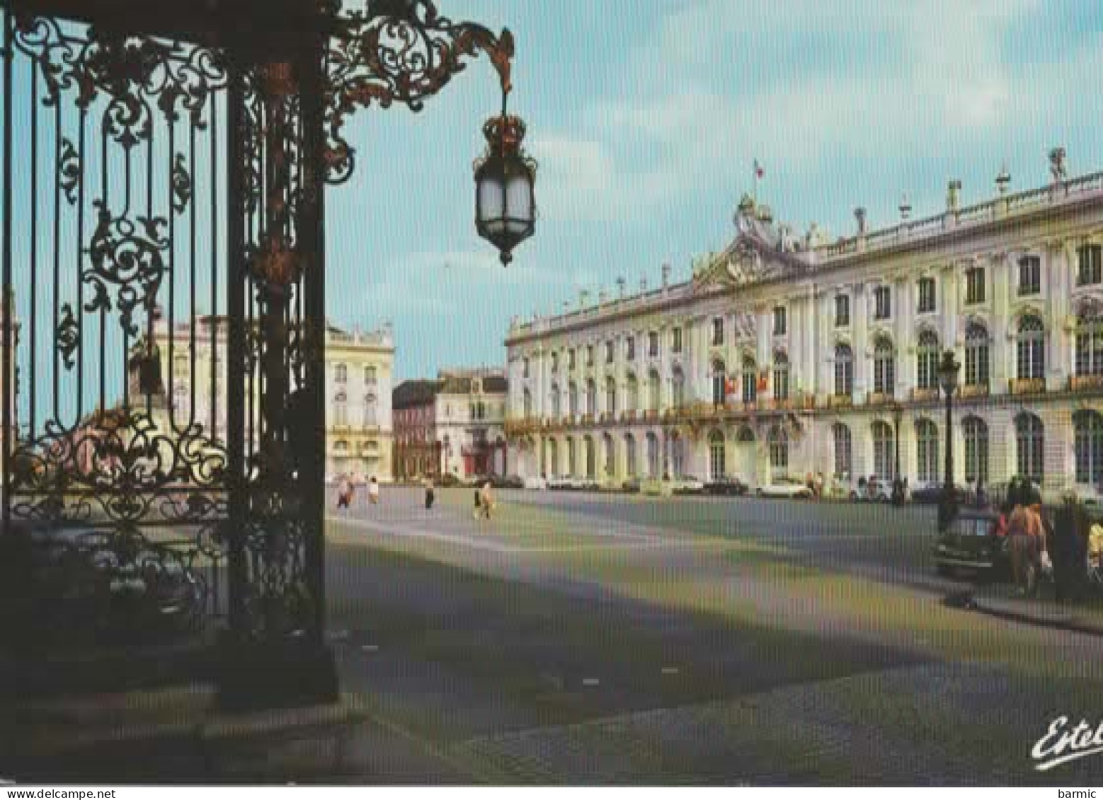 NANCY, LA PLACE STANISLAS  COULEUR REF 16376 - Nancy