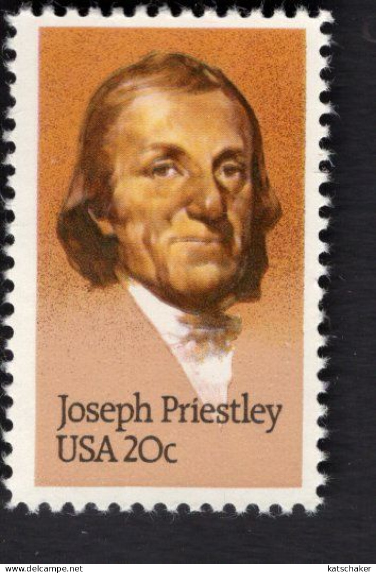 2029683314 1983 (XX) SCOTT 2038 POSTFRIS MINT NEVER HINGED  - JOSEPH PRIESTLEY - Ungebraucht