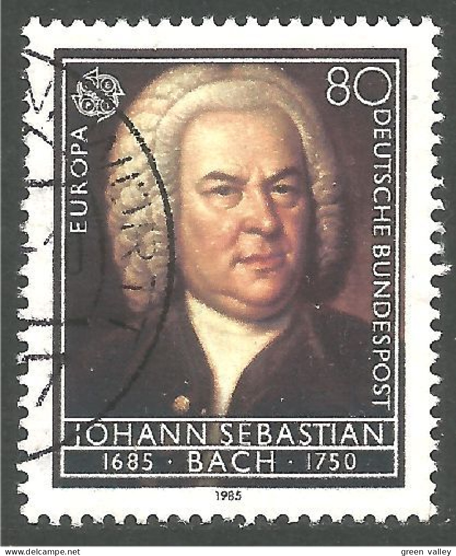 EU85-57c EUROPA CEPT 1985 Germany Johann Sebastian Bach - Other & Unclassified