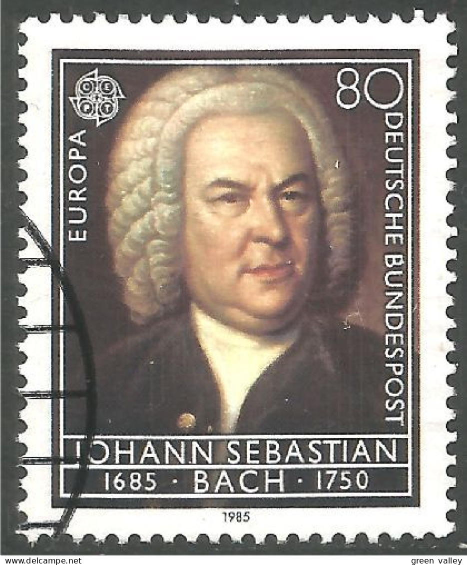 EU85-57a EUROPA CEPT 1985 Germany Johann Sebastian Bach - Muziek