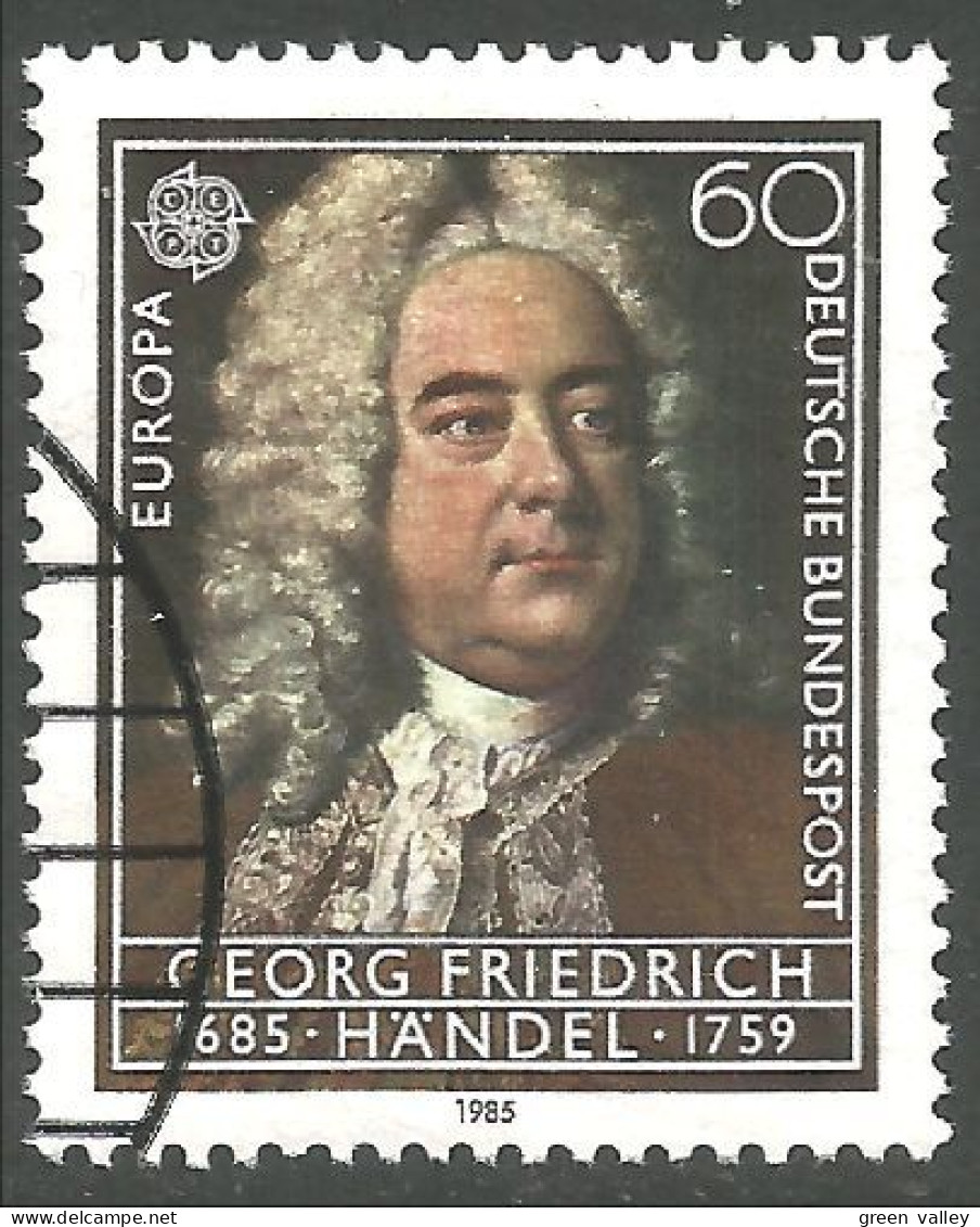 EU85-56d EUROPA CEPT 1985 Germany Georg Friedrich Handel - Otros & Sin Clasificación