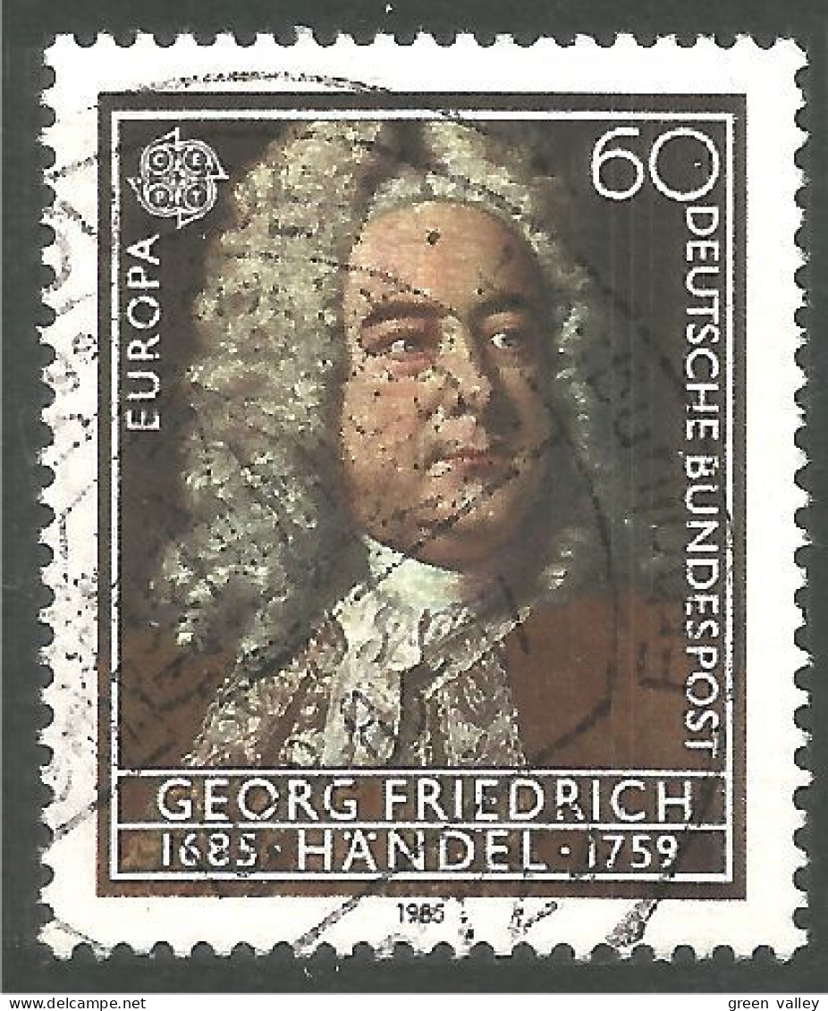 EU85-56e EUROPA CEPT 1985 Germany Georg Friedrich Handel - Musik