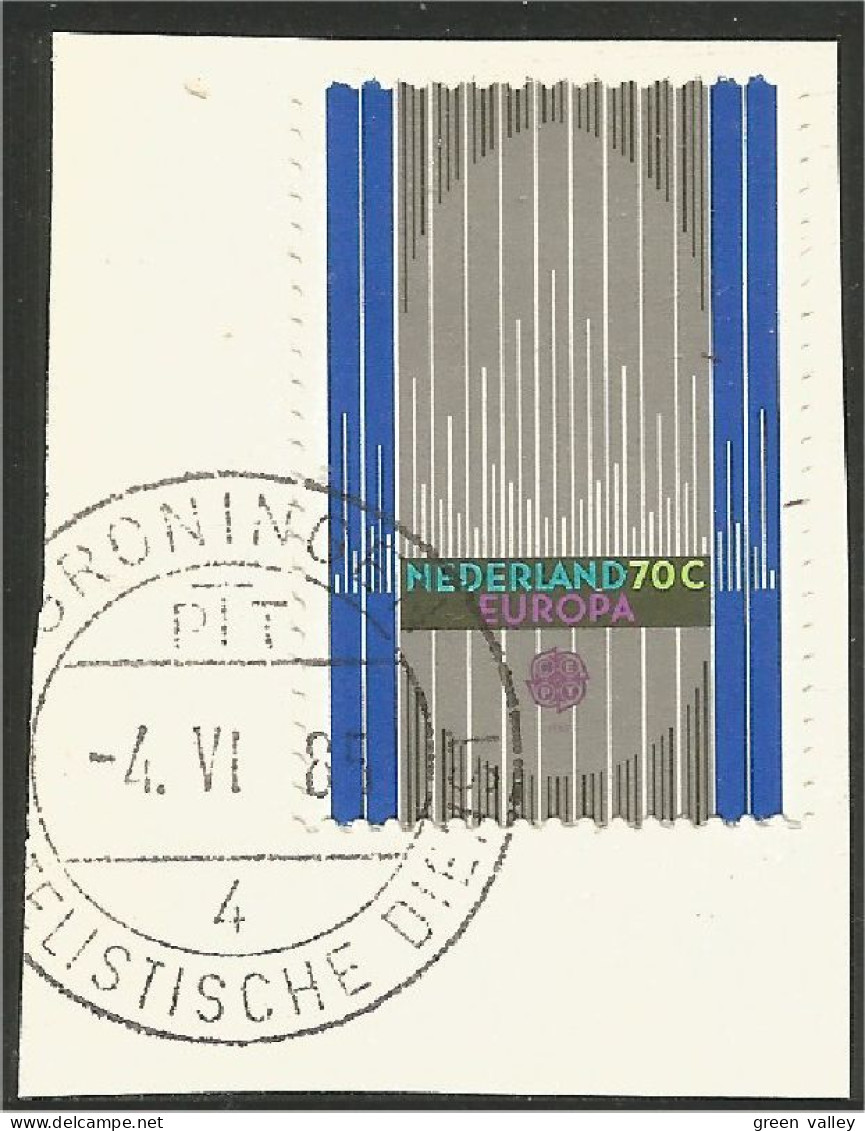 EU85-41 EUROPA CEPT 1985 Netherlands FD PJ - Musik