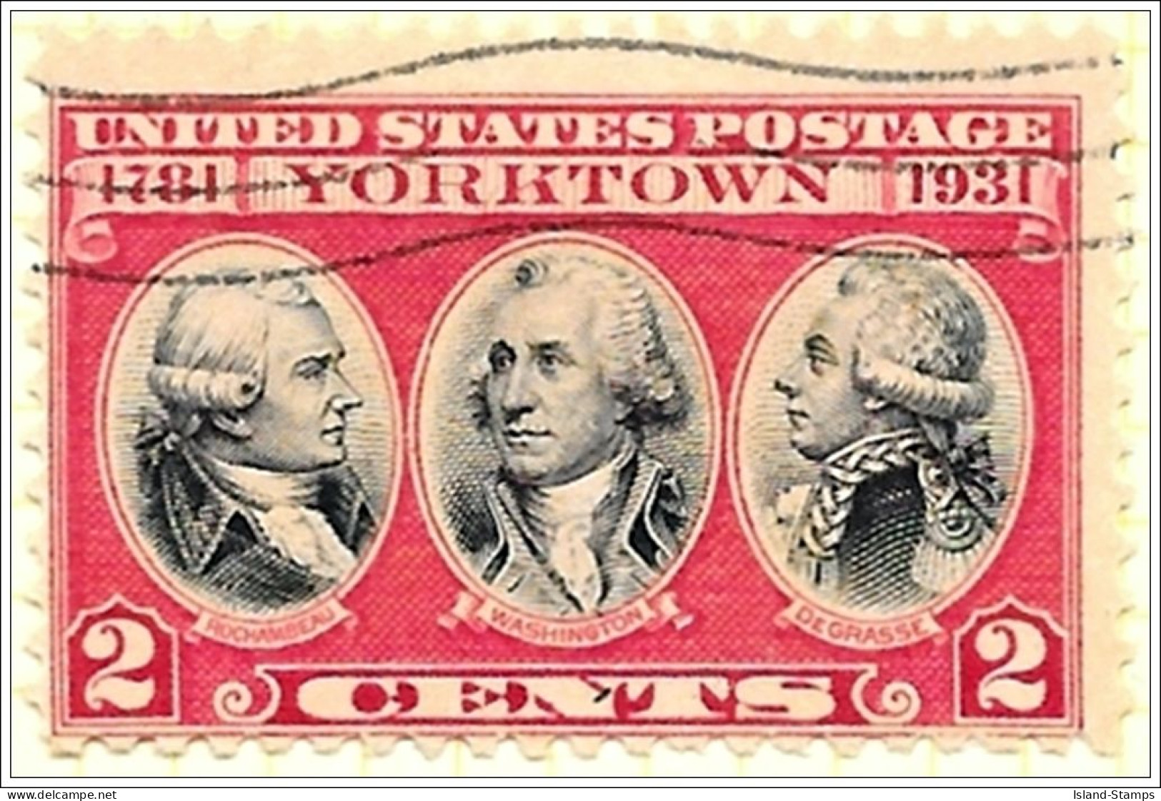 # 703 - 1931 2c Yorktown Issue Mint & Used Examples - Nuevos