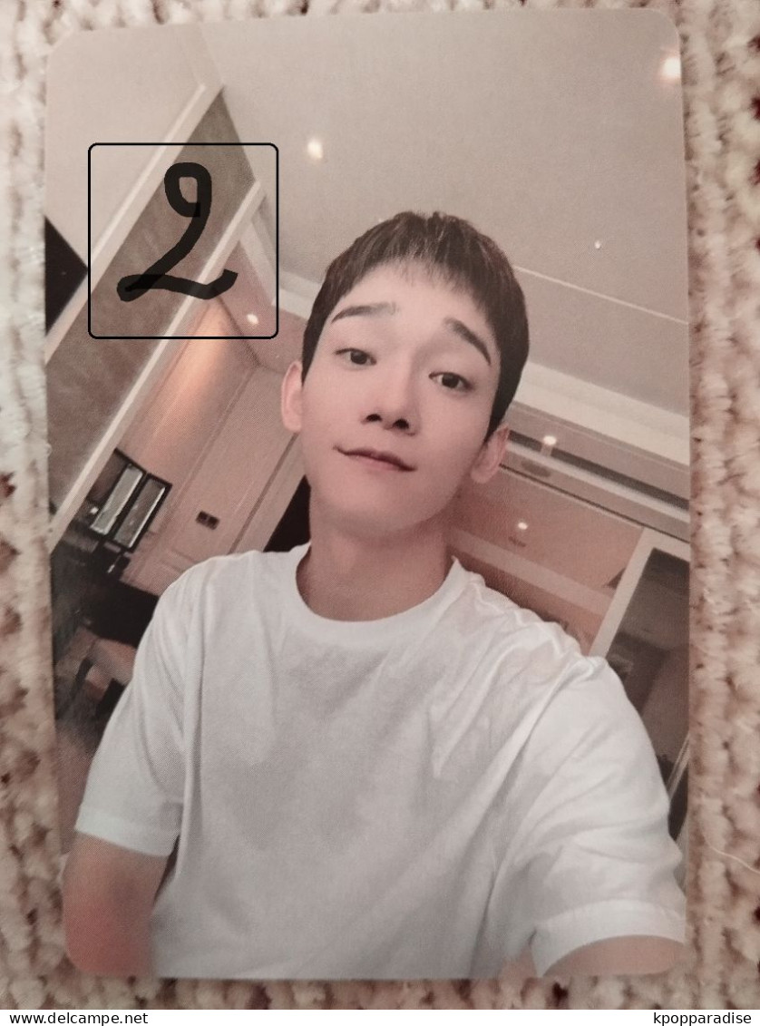 Photocard K POP Au Choix  EXO 2024 Season's Greetings Chen - Otros & Sin Clasificación