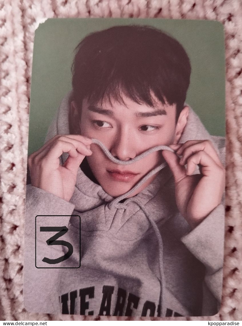 Photocard K POP Au Choix  EXO 2024 Season's Greetings Chen - Autres & Non Classés