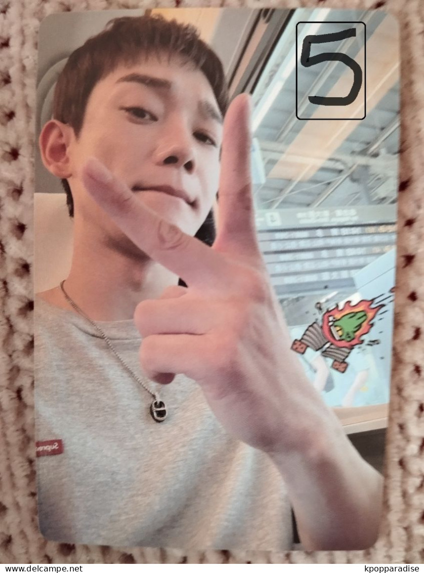 Photocard K POP Au Choix  EXO 2024 Season's Greetings Chen - Otros & Sin Clasificación