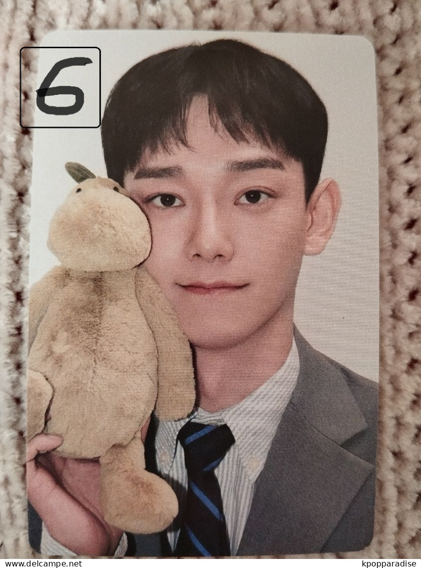 Photocard K POP au choix  EXO 2024 Season's greetings Chen