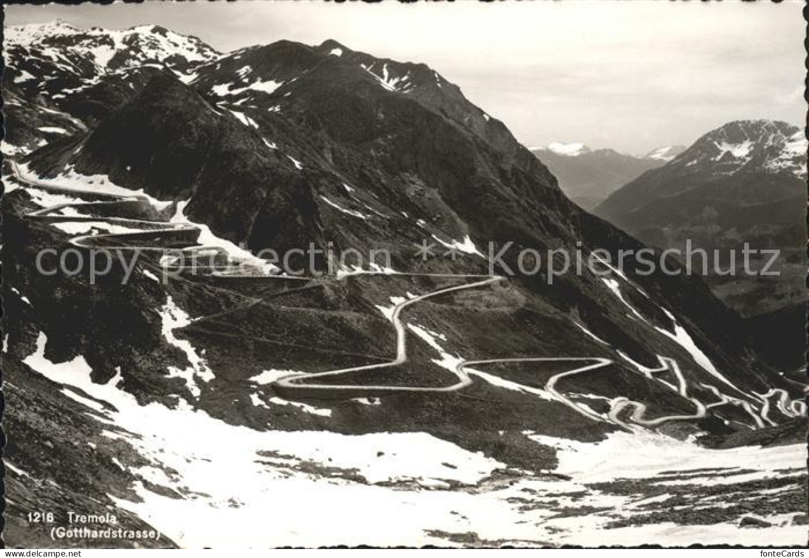 11769847 St Gotthard Gotthardstrasse Val Tremolo St Gotthard - Autres & Non Classés