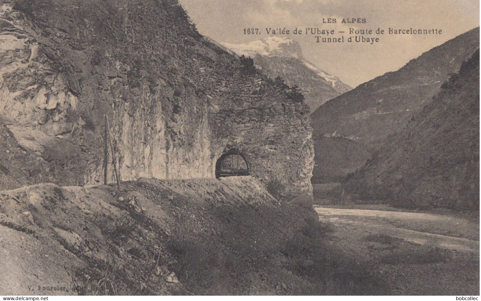 VALLEE De L'UBAYE  (Alpes-de-Haute-Provence):  Route De Barcelonnette - Tunnel D'Ubaye - Otros & Sin Clasificación