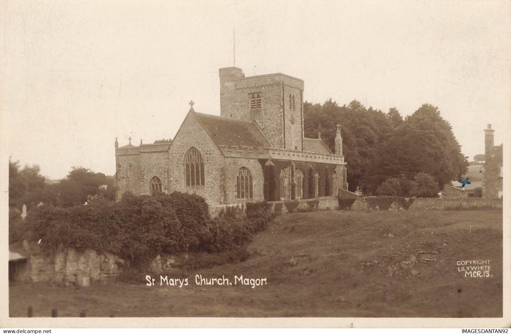 ROYAUME UNI #FG57372 ST MARYS CHURCH MAGOR - Other & Unclassified