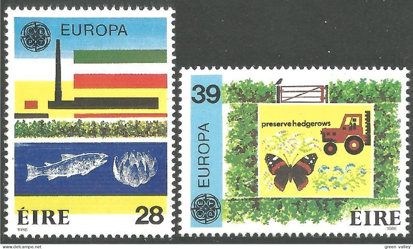 EU86-14b EUROPA CEPT 1986 Irlande Eire Ireland MNH ** Neuf SC - Unused Stamps