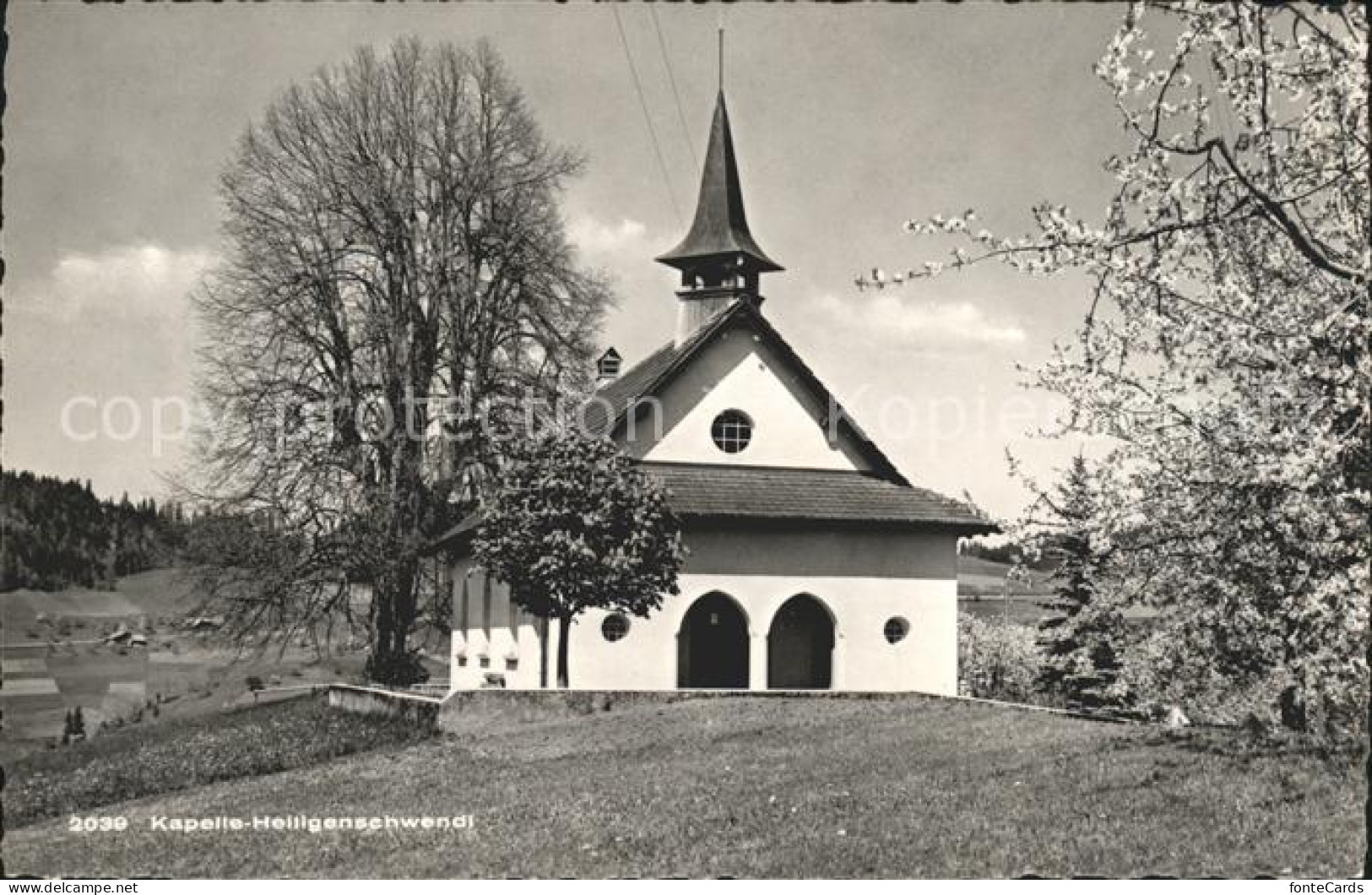 11769736 Heiligenschwendi Kapelle Heiligenschwendi - Autres & Non Classés