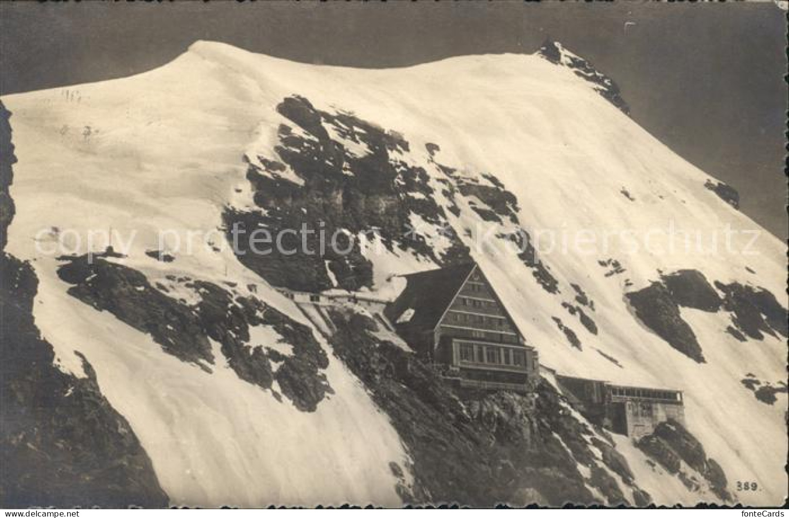 11769697 Jungfraujoch Berghaus Jungfraujoch - Sonstige & Ohne Zuordnung