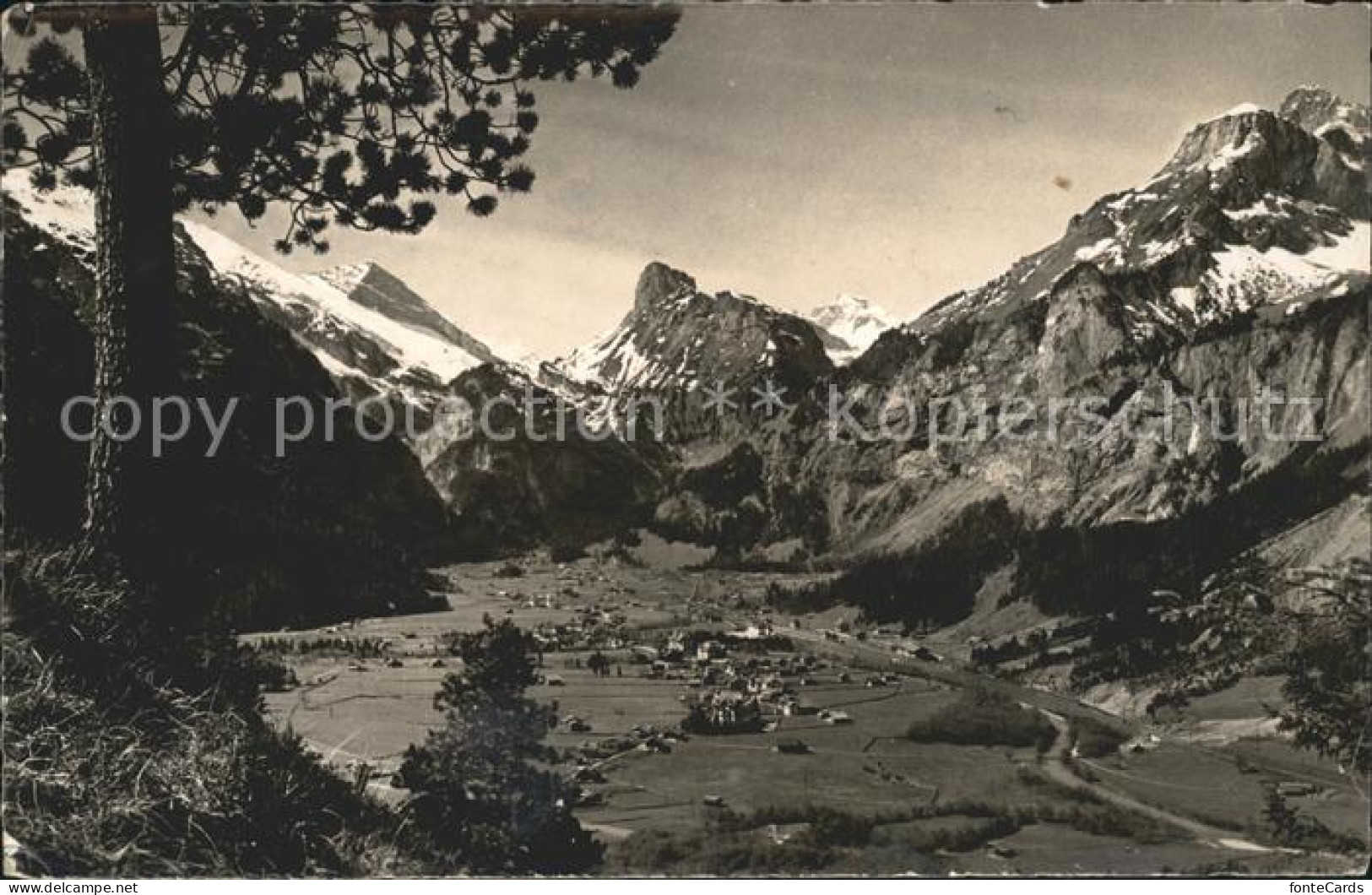 11769617 Kandersteg BE Rinderhorn Gellihorn Alpschellenhubel Lohner Kandersteg - Other & Unclassified