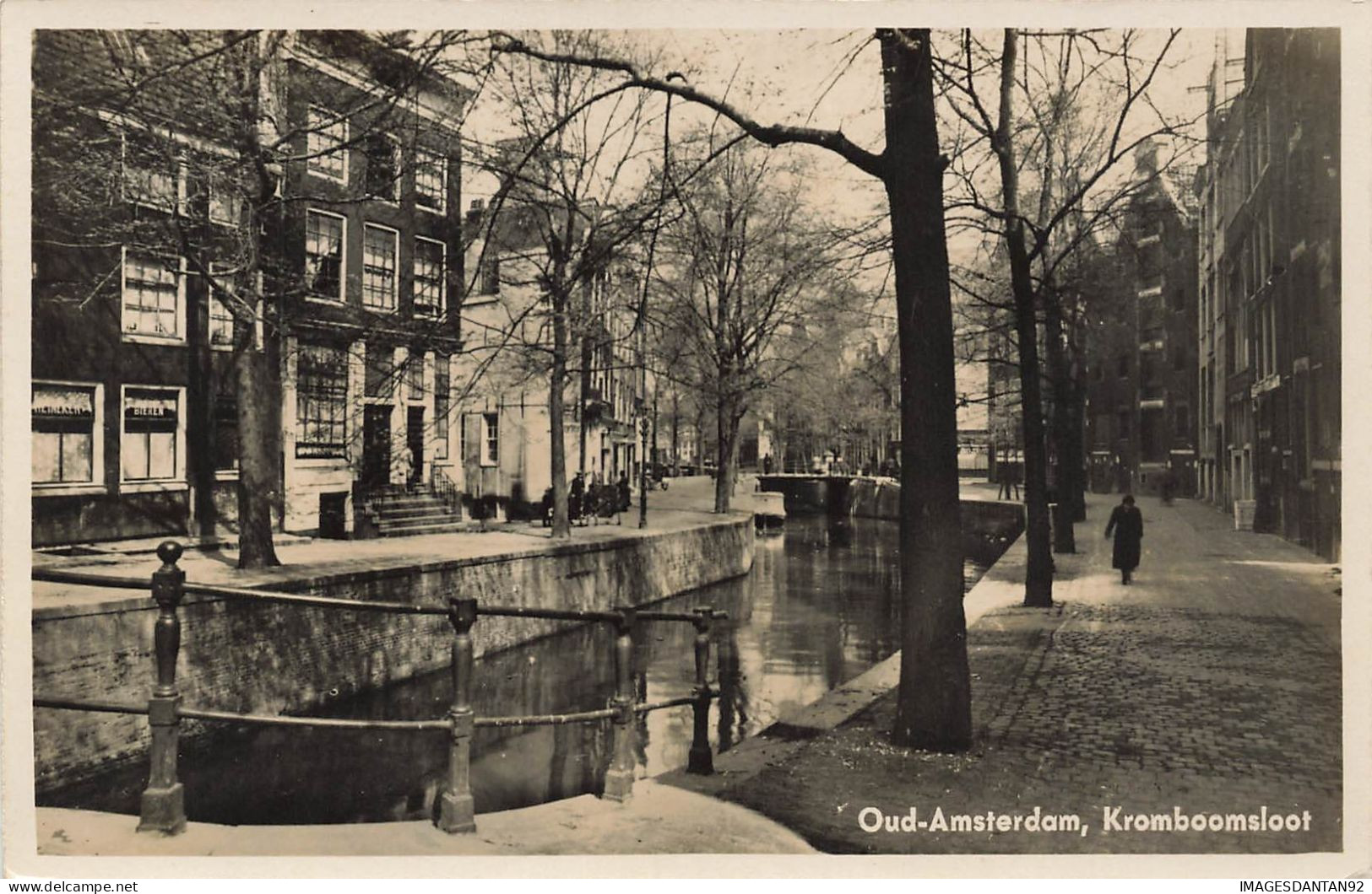 PAYS BAS #FG57374 AMSTERDAM OUD KROMBOOMSLOOT - Amsterdam