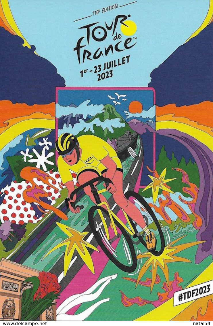 Cyclisme - Tour De France 2023 - 110° Edition - CPM Neuve - Cyclisme