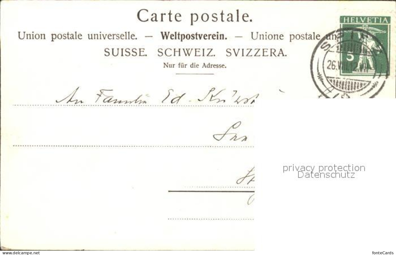 11769397 Spiez BE Am Thunersee Mit Schloss Und Kirche Spiez - Autres & Non Classés