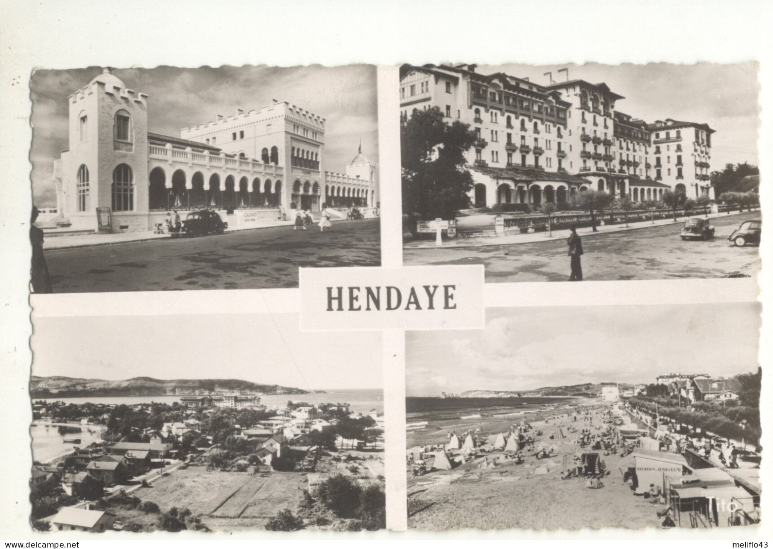 64/ CPSM - Hendaye - Multivue - Hendaye