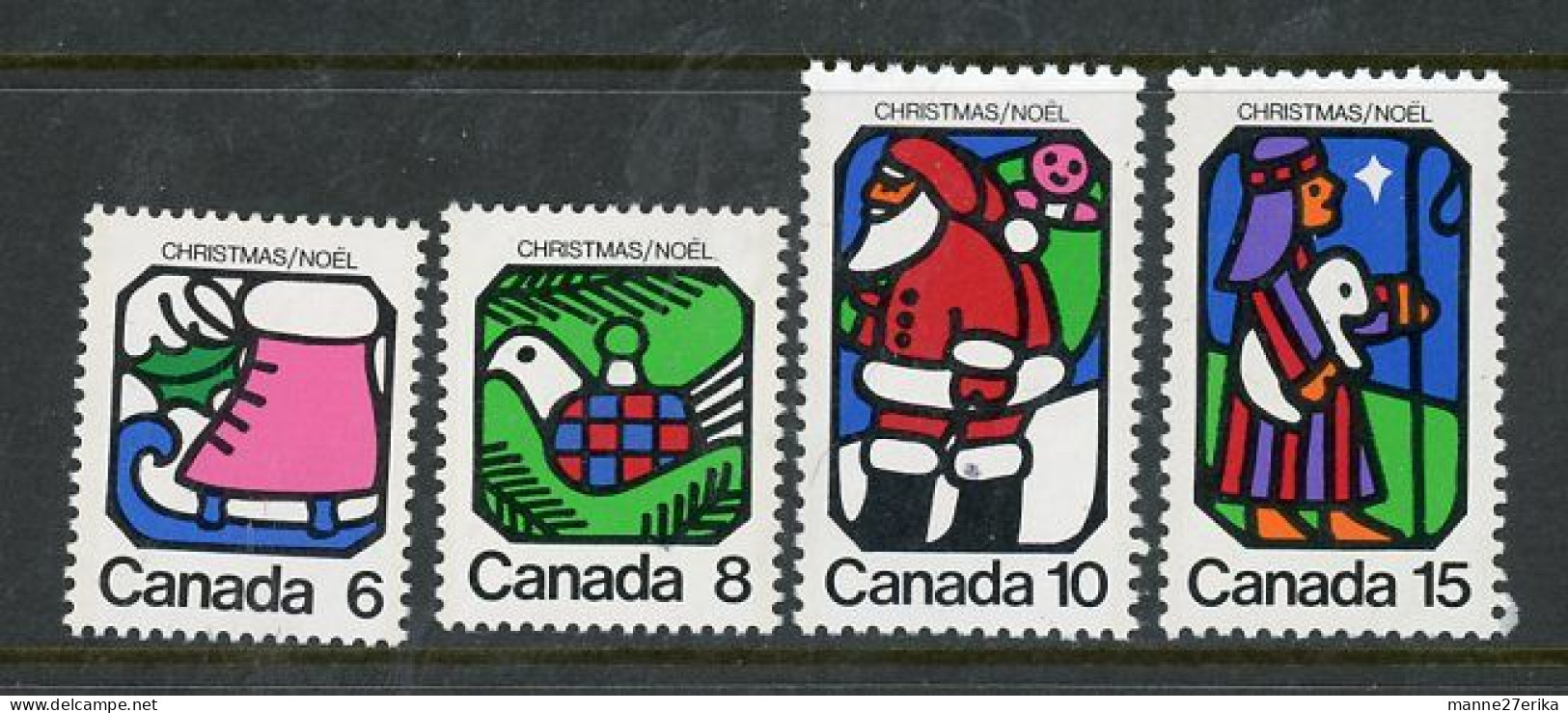 Canada MNH 1973 Christmas - Unused Stamps