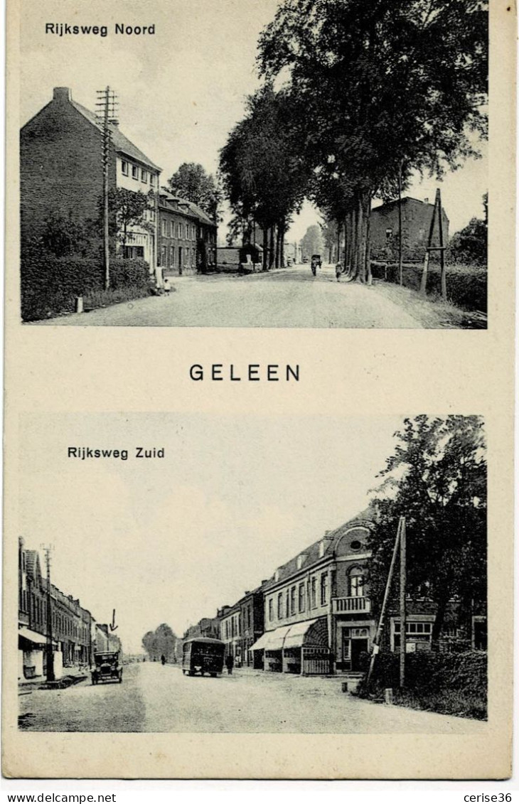 Geleen  Circulée En 1929 - Autres & Non Classés