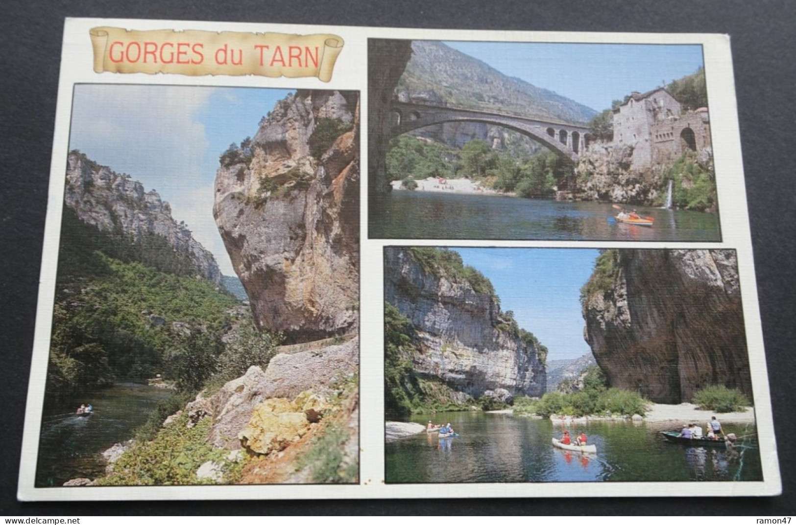 Gorges Du Tarn - Editions BOS, Ytrac - Gorges Du Tarn